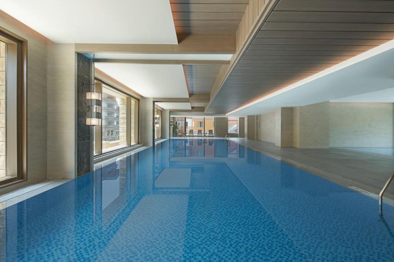 Отель Courtyard By Marriott Chongli Zhangjiakou Экстерьер фото